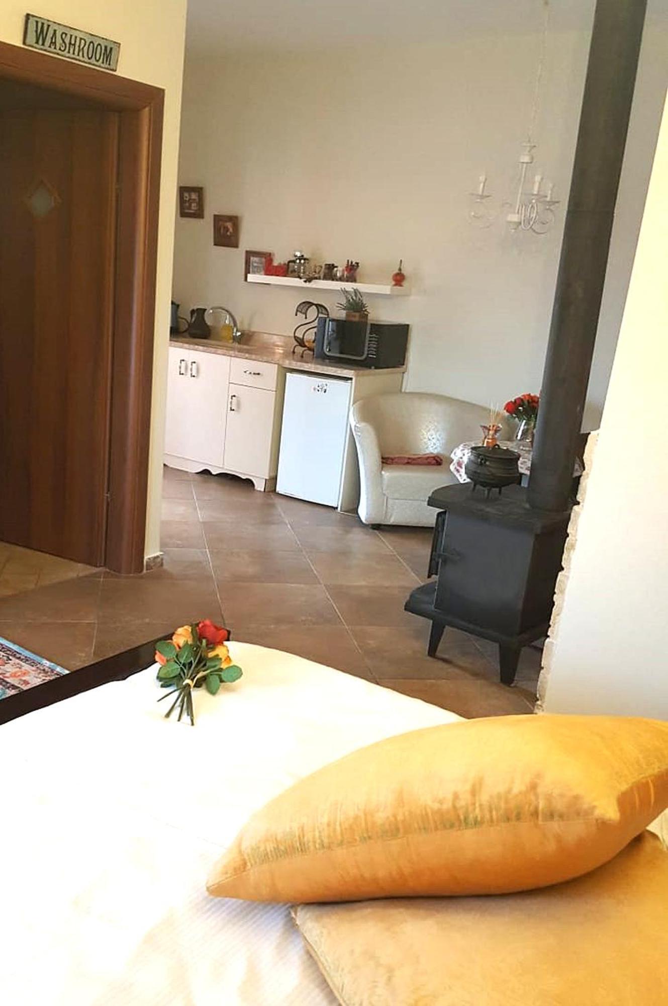 Zimmerke Bruchim Qela' Alon Exterior foto